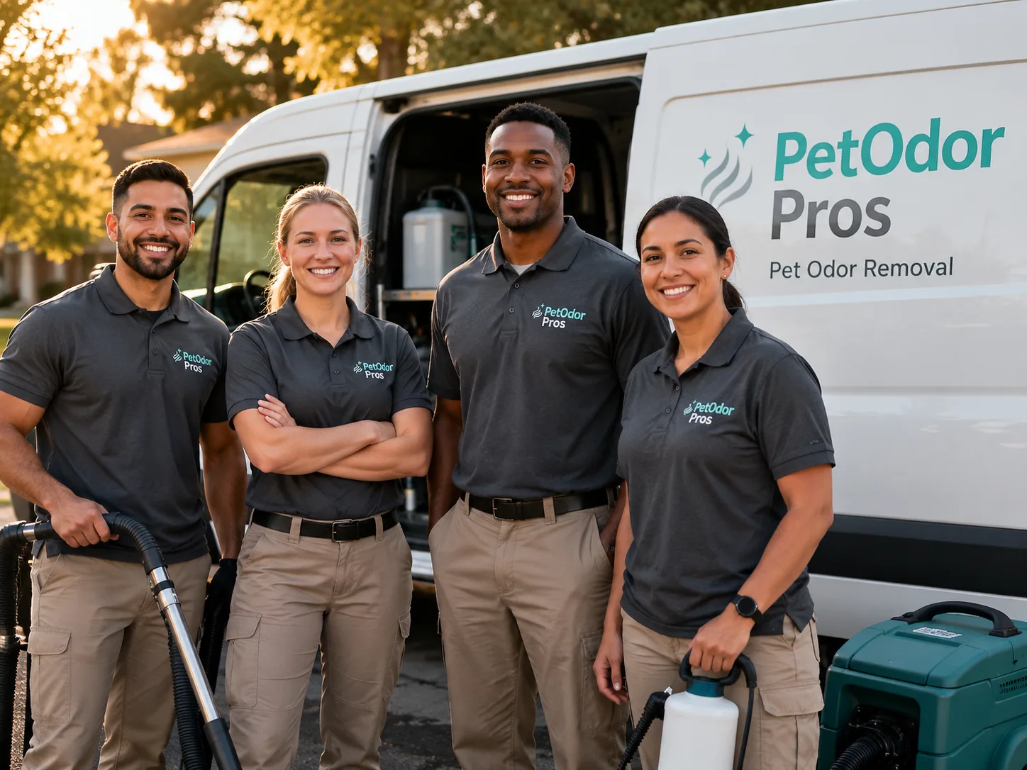 Pet Odor Removal team serving Smithton, PA